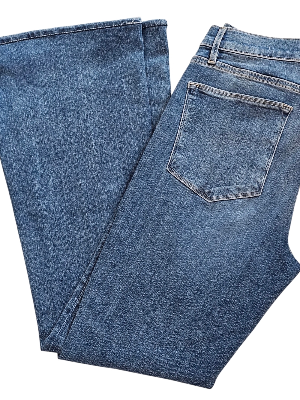 Frame Women's Le High Flare Size 29 Jeans, Like New - Picture 11 of 16